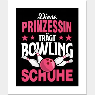 Bowling Princess Posters and Art